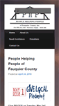 Mobile Screenshot of fauquierphp.com